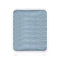 Kraze FX Face Paint Palette Refill - Silver Face Paint (6 gm) - Hypoallergenic Non-Toxic Water Activated Professional Halloween Face & Body Painting