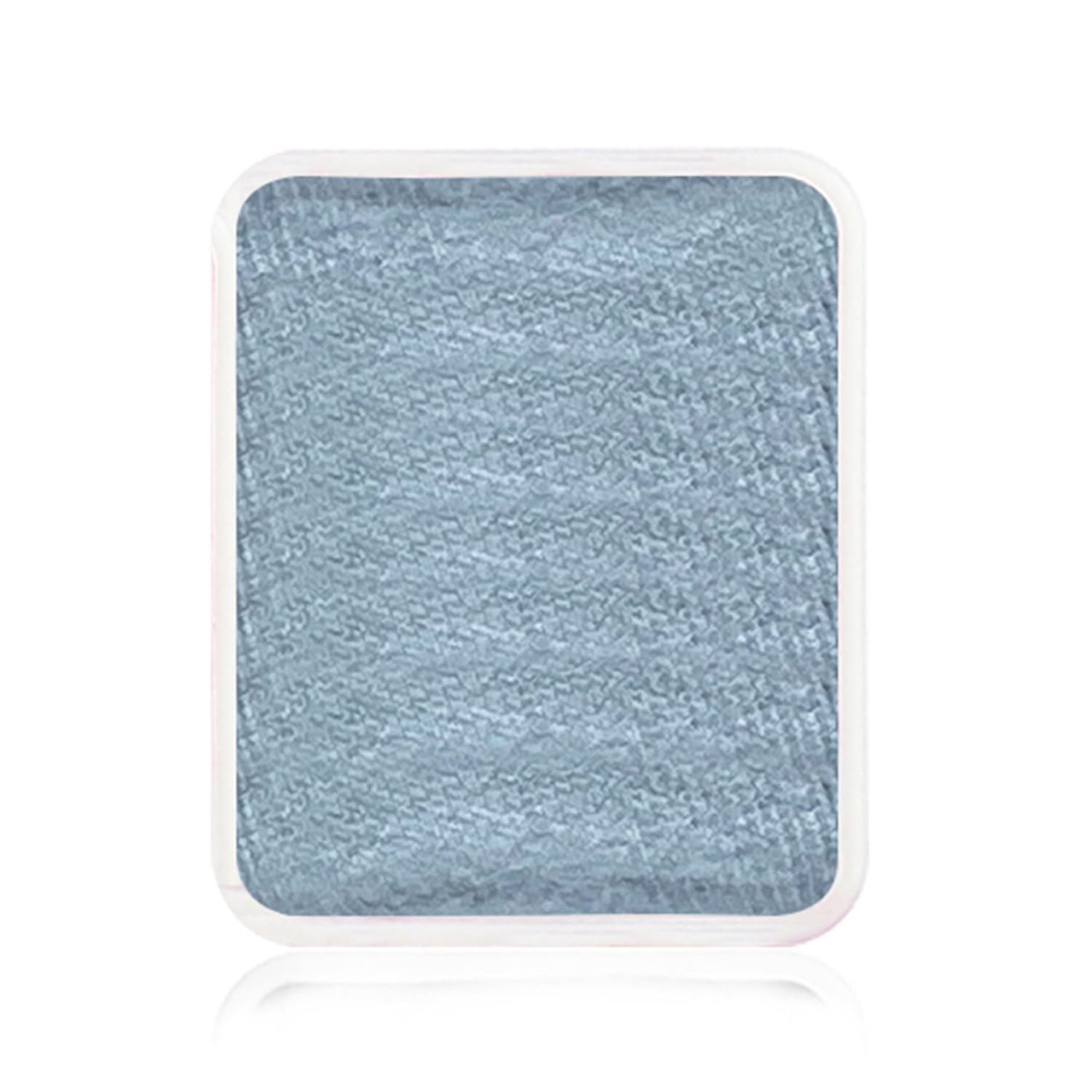 Kraze FX Face Paint Palette Refill - Silver Face Paint (6 gm) - Hypoallergenic Non-Toxic Water Activated Professional Halloween Face & Body Painting