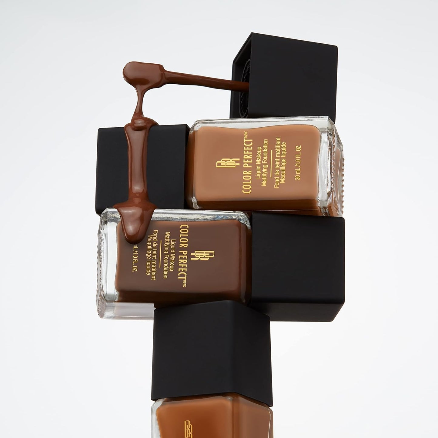 Black Radiance Color Perfect Liquid Make-Up, Pecan, 1 Fluid Ounce