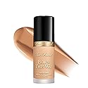 Too Faced Born This Way Natural Finish Longwear Liquid Foundation | Medium-To-Full Coverage | Hydrating + Oil Free, 1.01 fl. oz.