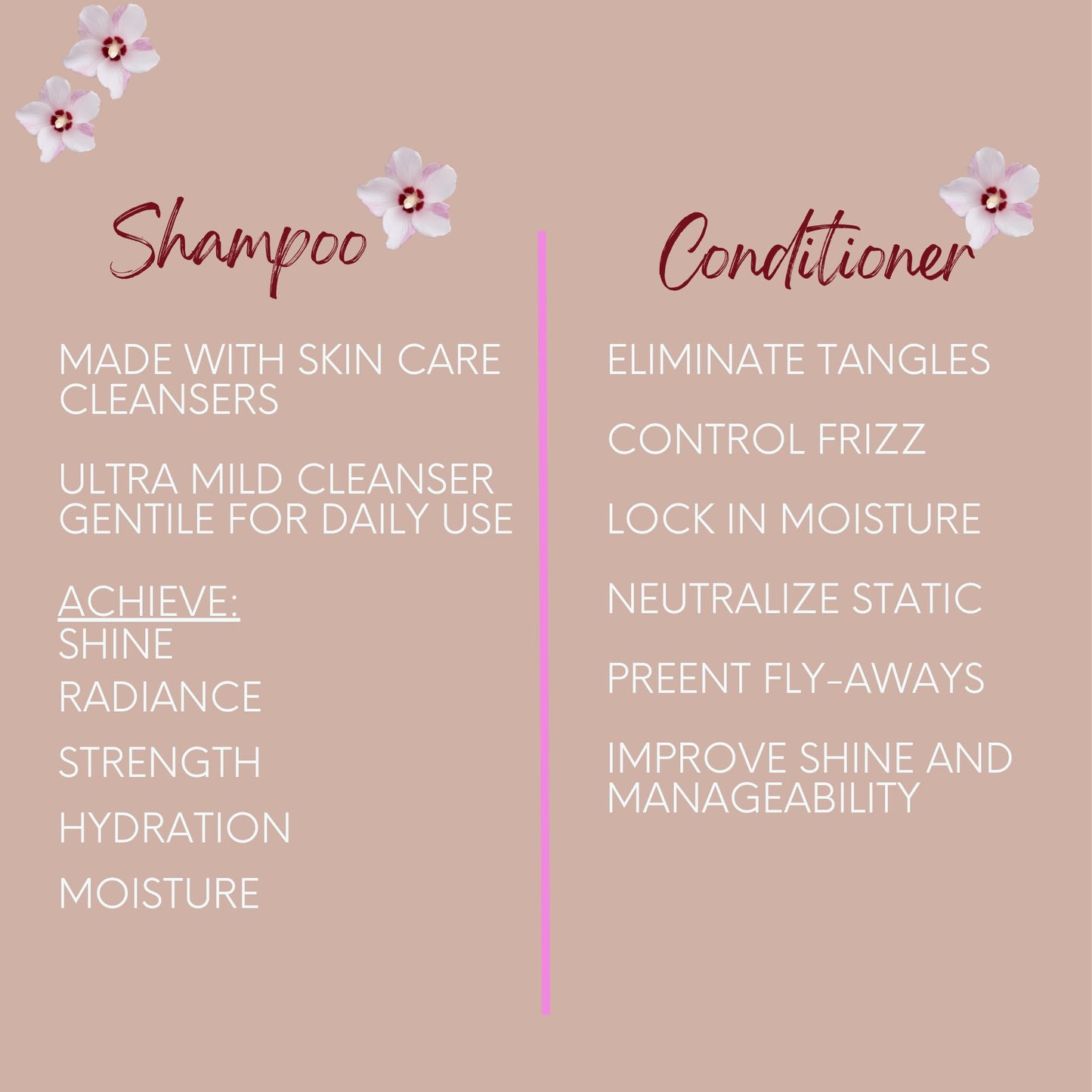 DermOrganic Daily Shampoo and Hydrating Conditioner with Argan Oil Duo Set , 33.8 fl.oz each