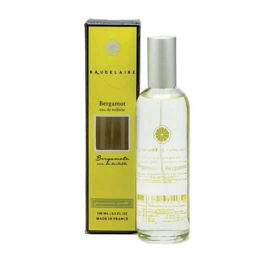Provence Sante Eau de Toilette Spray - Luxury Long-Lasting Fragrance - Bergamot Scent - Elegant Perfume Gift - Made in France - 3.5 Oz