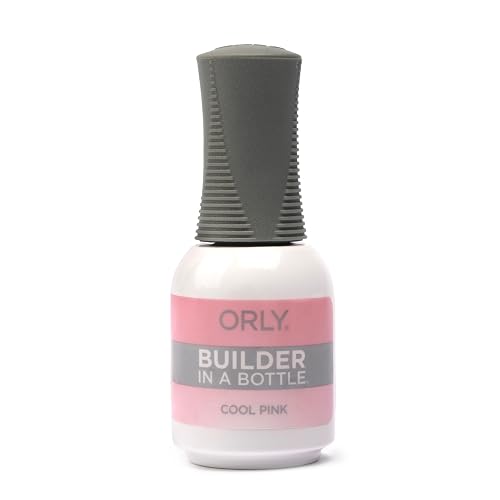 Orly GELFX Builder in a Bottle Colors Self Leveling All-in-One Formula for Nail Extensions Cool Pink 0.6oz Beauty & Personal Care Orly