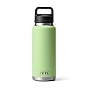 YETI Rambler 36 oz Bottle, Leakproof, Vacuum Insulated, Stainless Steel with Chug Cap, Key Lime