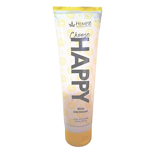 Hempz Choose Happy White DHA Bronzer 9oz