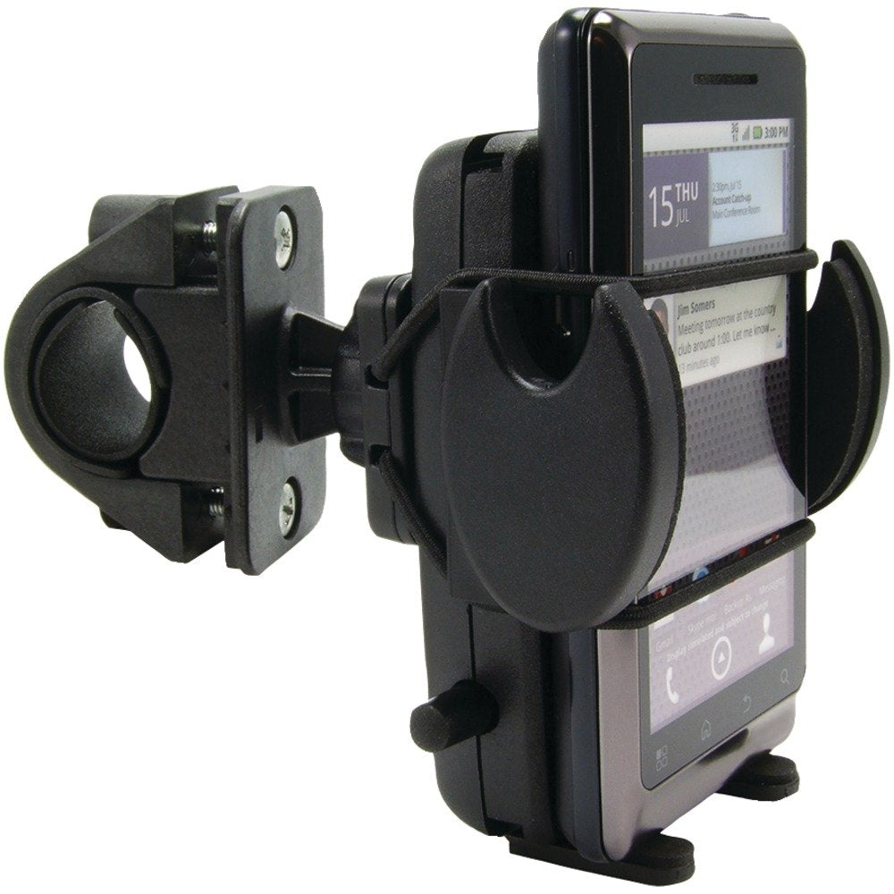 ARKON Bike Handlebar Phone Holder Mount for iPhone X 8 7 6S Plus 8 7 6S Galaxy Note Retail Black