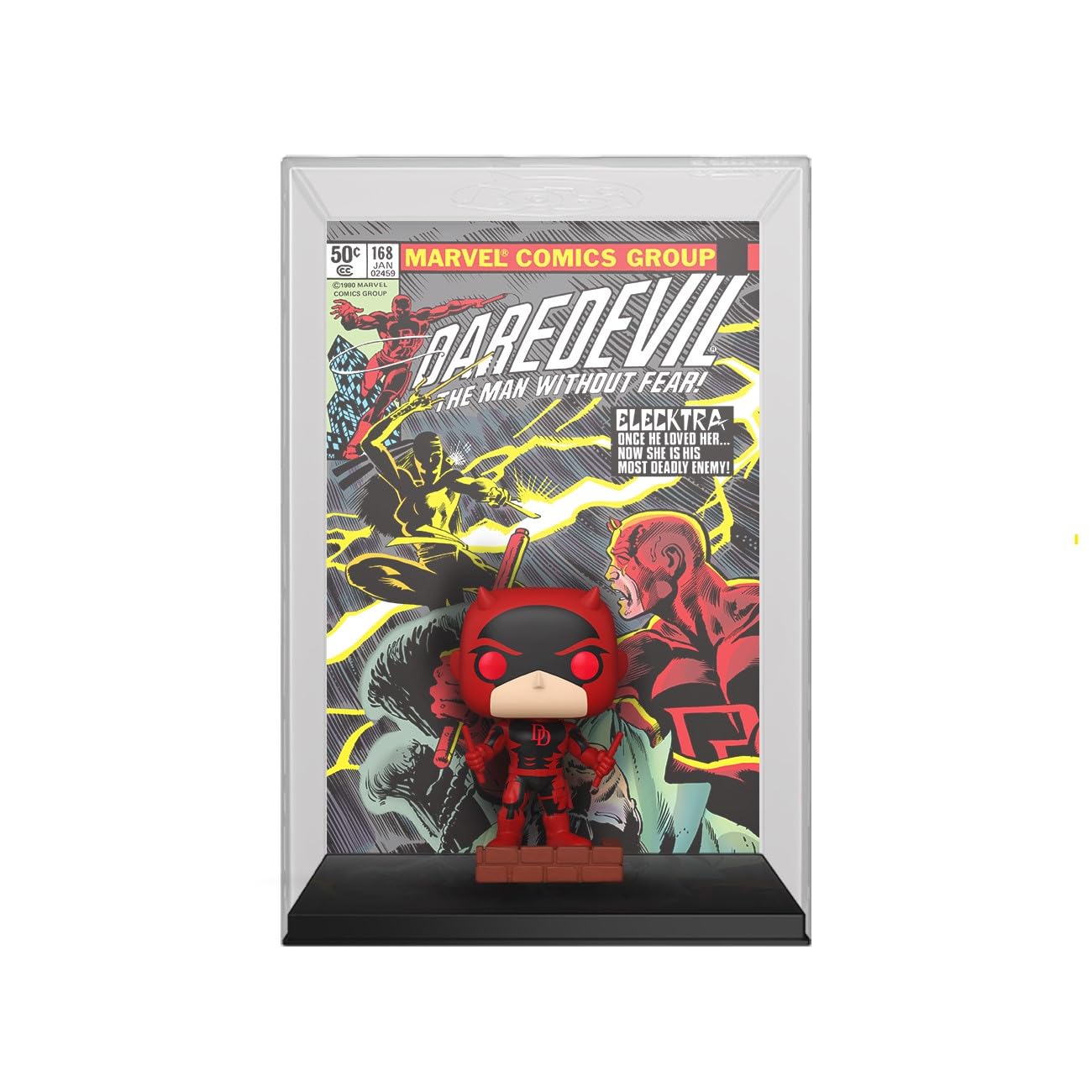 Funko Pop Comic Cover: Marvel - Daredevil #168 - Marvel Comics - Collectable Vinyl Figure - Gift Idea - Official Merchandise - Toys for Kids & Adults…