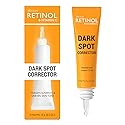 LIVAURA Retinol + Vitamin C Dark Spot Corrector Serum - Spotless Radiance, Evens Skin Tone, Targets Sun Damage & Dark Spots, Enhances Luminosity