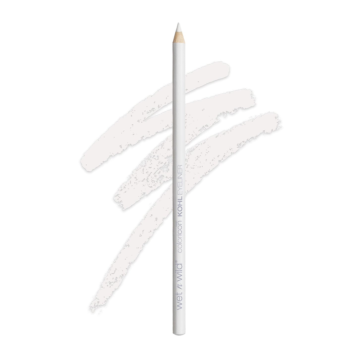 wet n wild Color Icon Kohl Eyeliner Pencil, Rich Hyper-Pigmented Color, Smooth Creamy Application, Long-Wearing Matte Finish Versatility, Cruelty-Free