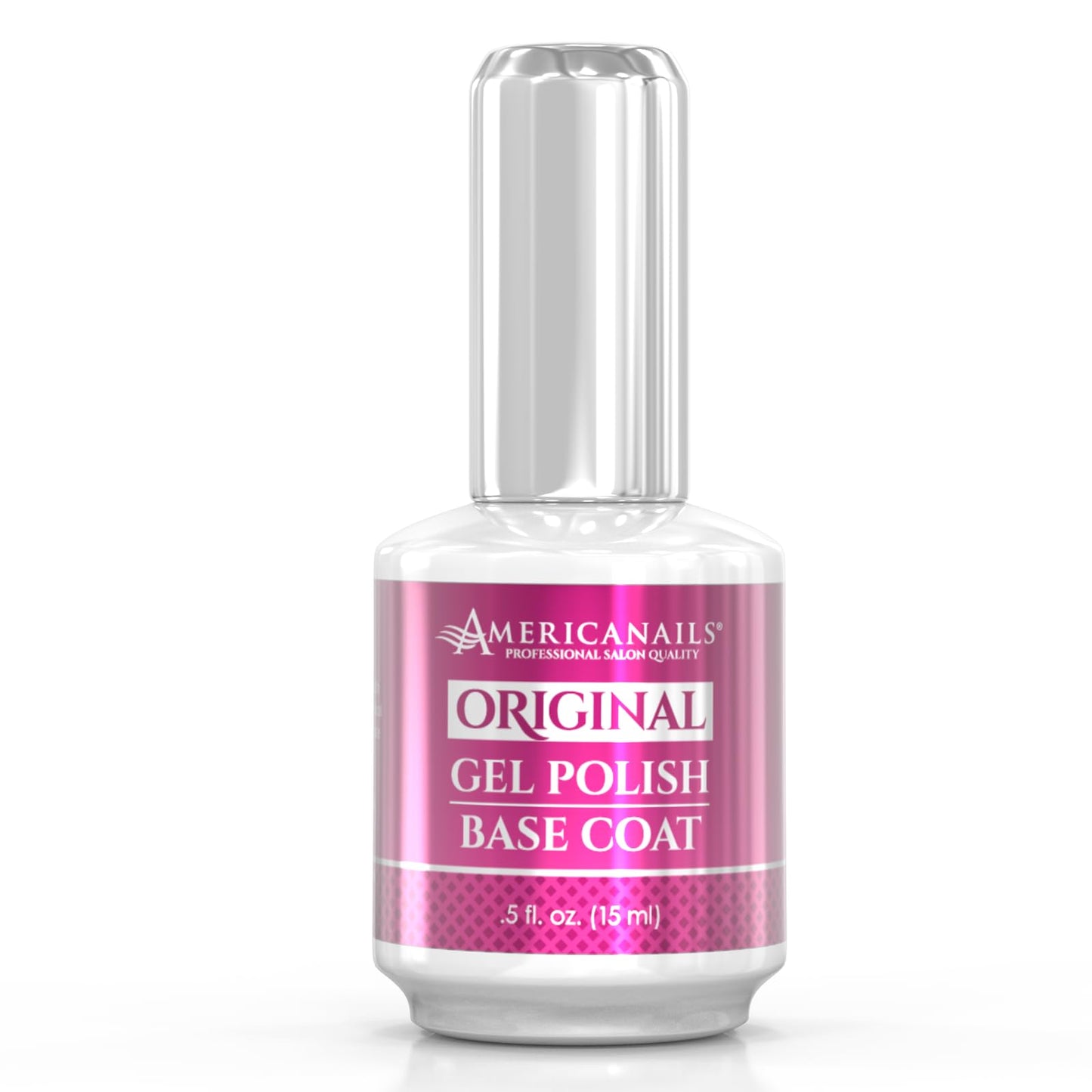 Americanails B1 Gel Polish Base Coat - Original Dual Cure Formula for Maximum Adhesion, Long Lasting, Soak Off UV LED Fast Drying Nail Gel Foundation Beauty & Personal Care AMERICANAILS .COM