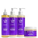 LushUs Hair Curl Styling Starter | Hydrating Shampoo & Conditioner | Leave-in Conditioner | Curl Enhance Cream | for Tighter Curl Hair Types