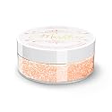 MARBLERS Chunky Natural Mica Powder [Apricot Pearl] 0.11oz (3g) | Highly Pigmented | Non-Toxic, Vegan, Cruelty-Free | Eyeshadow, Body Butter, Nail