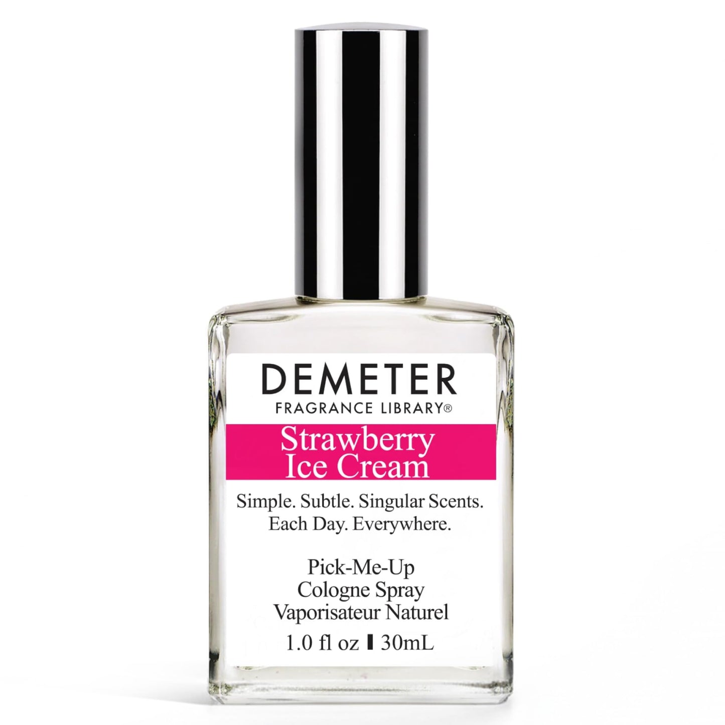 DEMETER Natural Perfume Spray Cologne for Women, Strawberry Ice Cream, 1 oz