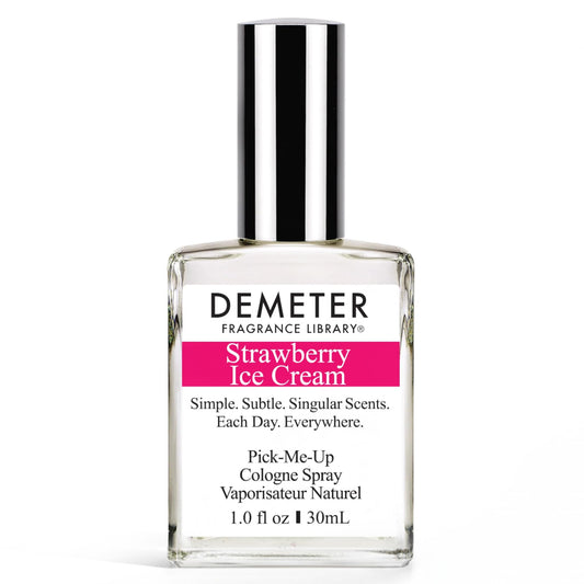 DEMETER Natural Perfume Spray Cologne for Women, Strawberry Ice Cream, 1 oz