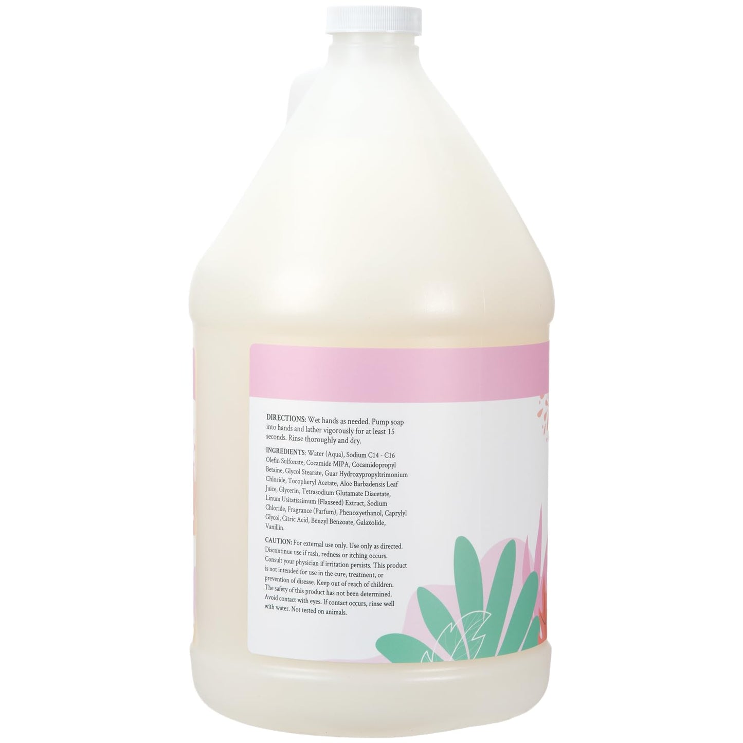Ginger Lily Farms Botanicals Conditioning Liquid Hand Soap Refill, 100% Vegan & Cruelty-Free, Vanilla Sugar Bliss Scent, 1 Gallon (Pack of 4) Beauty & Personal Care Ginger Lily Farms