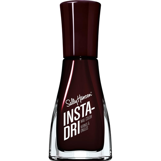 Sally Hansen Insta-Dri Nail Polish | Quick Dry, Long Lasting, Streak-Free Shine | Opaque, Glossy | 403 Go Garnet | Classic Garnet Red Nail Color