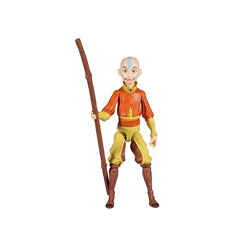 McFarlane Toys Avatar TLAB 5IN WV1 - BK 1 Water: AANG