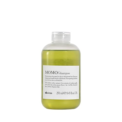 Davines Momo Moisturizing Shampoo for Dry and Dehydrated Hair, 8.45 Ounce