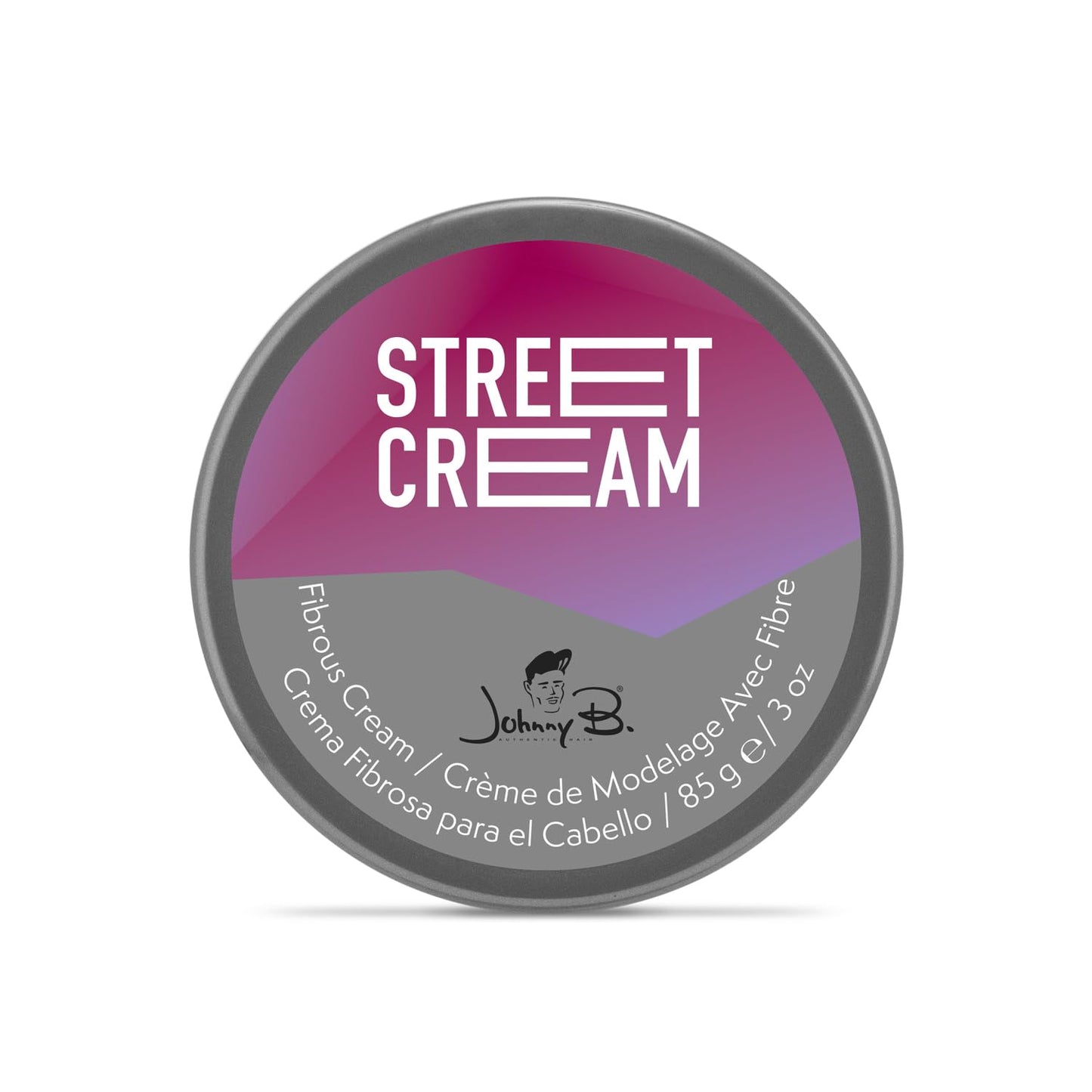 JOHNNY B. Street Hair Cream 3 oz.
