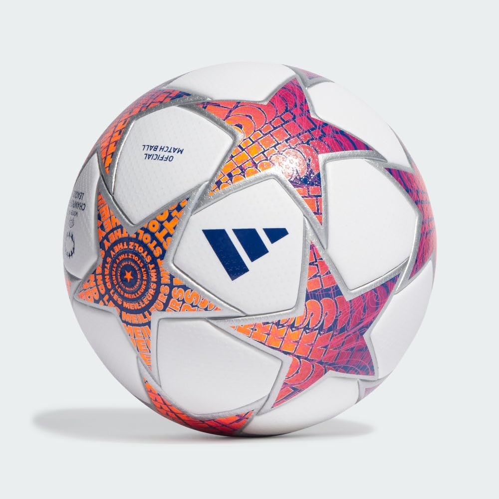 adidas Womens UCL Pro Soccer Ball - Official Match Ball with Seamless Surface, FIFA Quality Pro Certified (UWCL Pro 23/24 Group Stage Ball…