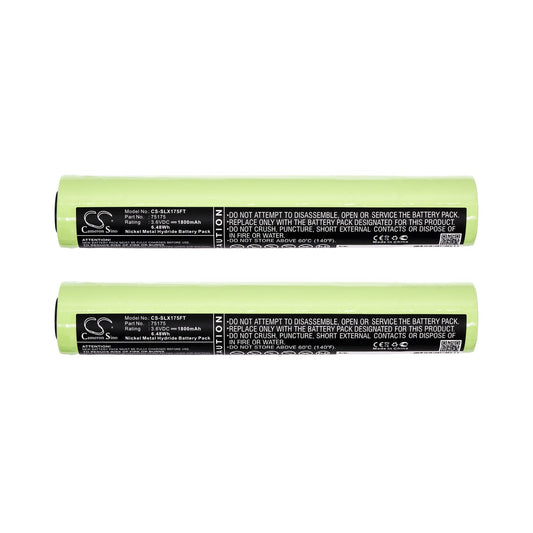 Cameron Sino Replacement for Stre'amlight 75175 75300 75301 75302 75303 75304 75305 75306 Series Battery Ni-MH 1800mAh (2PCS) Beauty and Personal Care Cameron Sino