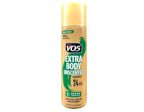 Vo5 Hs Aero Unscented H-T Size 8.5z Vo5 Hairspray Unscented Aerosal H-T-H 8.5oz