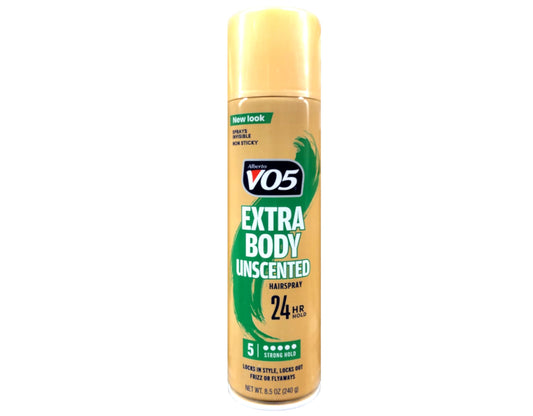 Vo5 Hs Aero Unscented H-T Size 8.5z Vo5 Hairspray Unscented Aerosal H-T-H 8.5oz