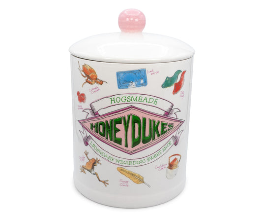 Harry Potter Honeydukes Sweets 10-Inch Ceramic Cookie Jar | Food Storage Jar For Candy, Spice | Flour and Sugar Containers With Lids, Home & Kitchen…