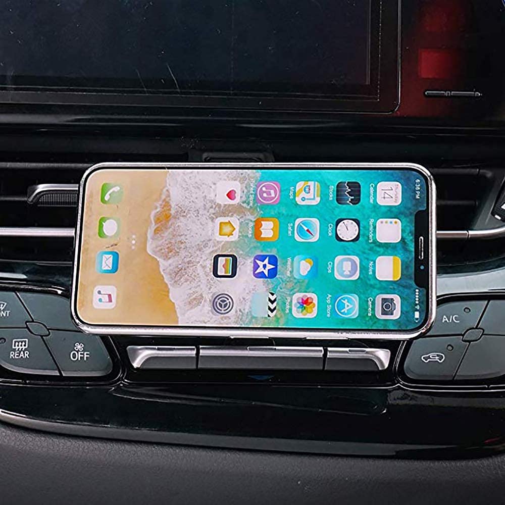 BEERTE Phone Holder fit for Toyota RAV4 2019 2020 2021 2022 2023 2024 2025 (XLE Premium AWD/Adventure/XSE Hybrid/Limited Hybrid) RAV4 Car Dashboard…