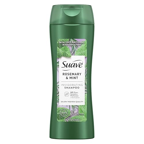 Suave Professionals Natural Rosemary+Mint Shampoo 12.6 fl oz