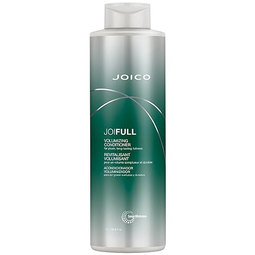 Joico JoiFULL Volumizing Conditioner | For Fine, Thin Hair | Add Instant Body | Long-Lasting Fullness | For Thicker Bouncier Hair | Boost Shine |