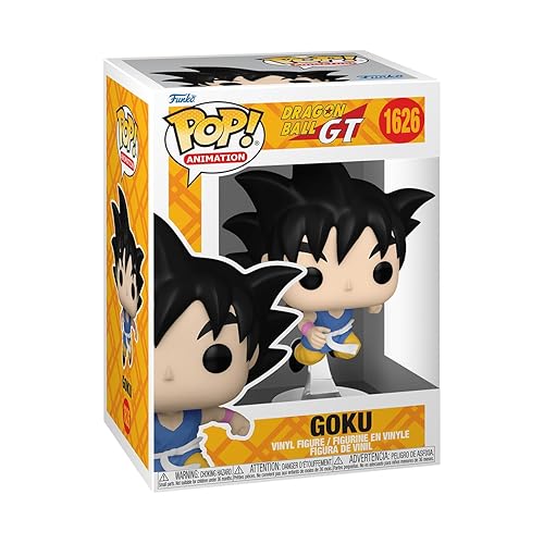 Funko POP! Animation: DBGT - Goku - Dragon Ball - Collectable Vinyl Figure - Gift Idea - Official Merchandise - for Kids & Adults - Anime Fans…