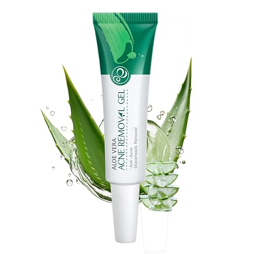 MIESCHER Organic Aloe Vera Gel - with Fresh Aloe Gel for Face and Body, Skin Care for Deeply & Rapidly Moisturizing, Firming, Sunburn Relieve Skin