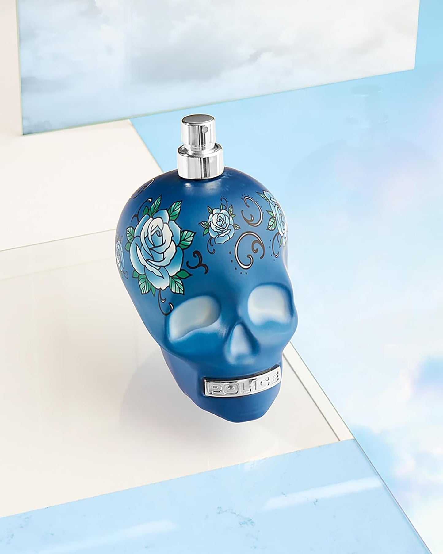 Police To Be Tattooart For Man Fragrance For Men - Mysterious And Elegant Scent - Intriguing Base Of Amberwoods And Tonka Beans - For A Man Who Likes