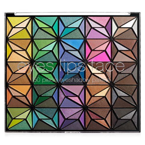 e.l.f. 150 Piece Vol 3 Geo Eyeshadow Palette, 0.99 Ounce