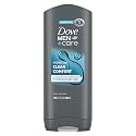 Dove Men+Care Body and Face Wash Hydrating Clean Comfort Body Wash for Men with 24-Hour Nourishing Micromoisture Technology 13.5 oz