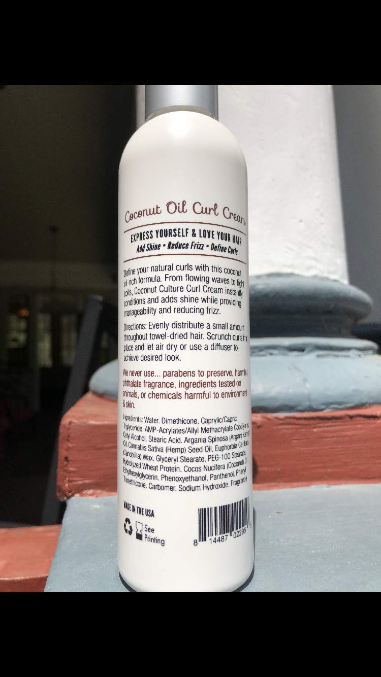 Coconut Culture Curl Cream 8oz