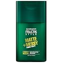Garnier Fructis Style Matte and Messy Liquid Hair Putty for Men, 4.2 Ounce