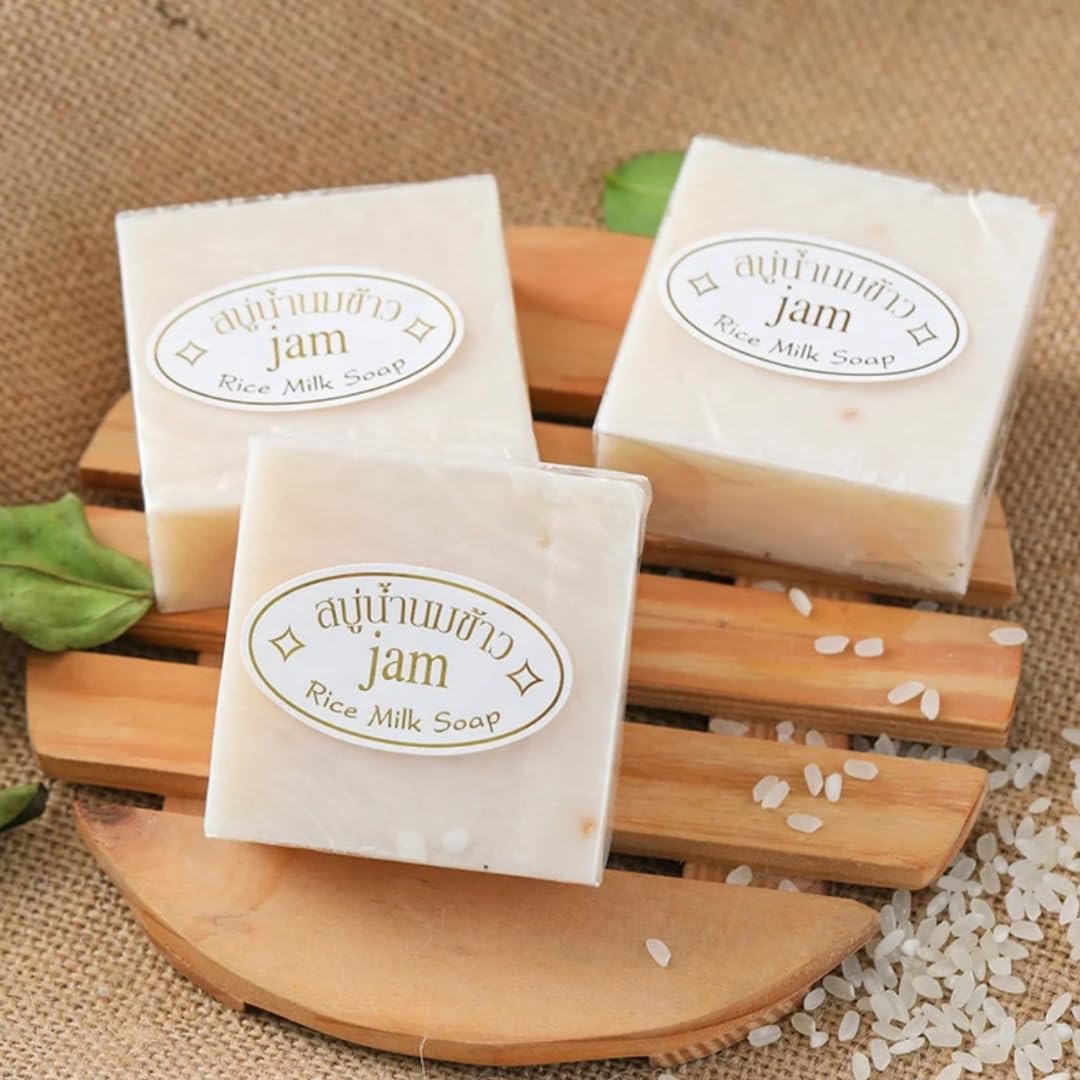 Milky Thai Jasmine Rice Milk Soap 60g