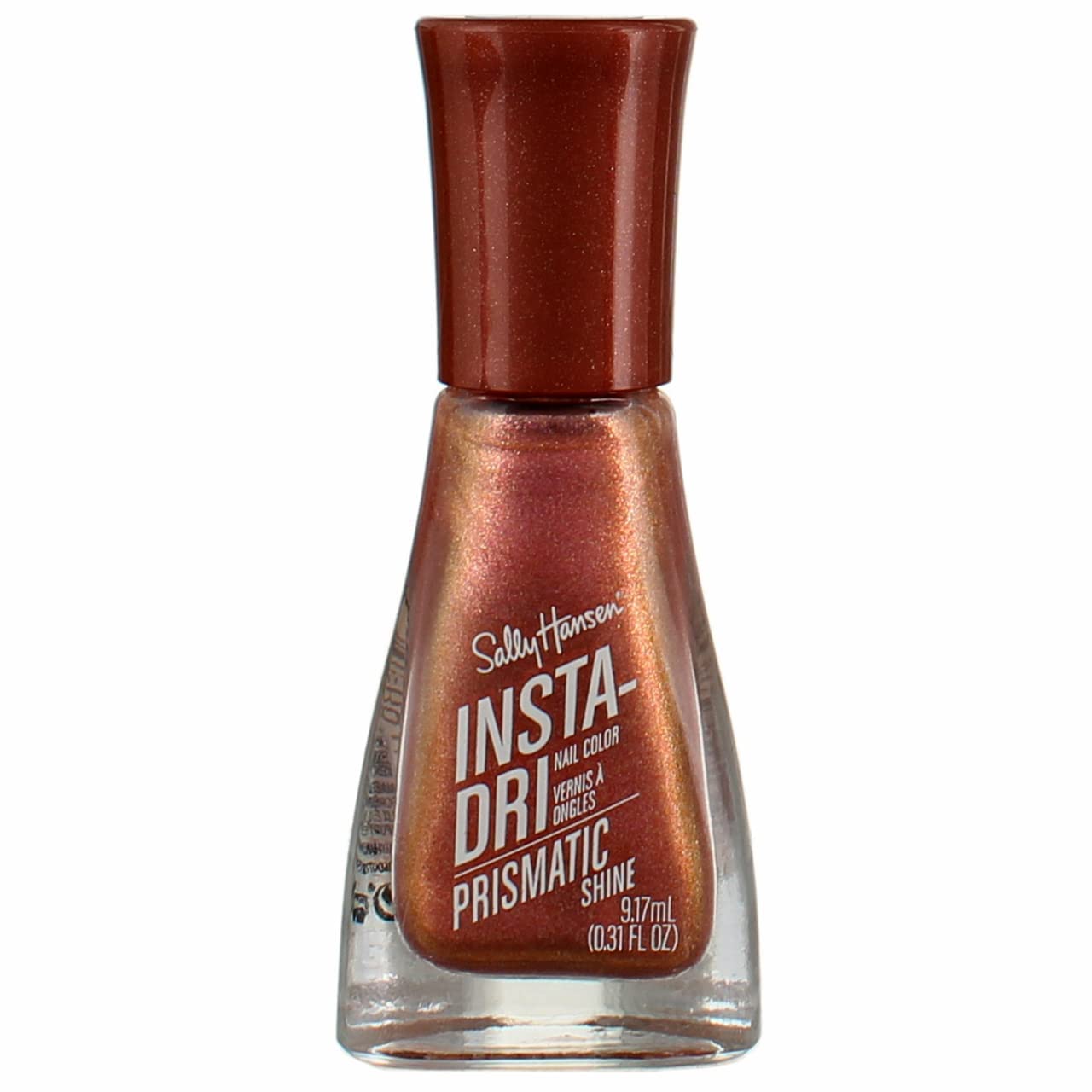 Insta-Dri Prismatic Shine Nail Color - 035 Conjure Copper by Sally Hansen for Women - 0.31 oz Nail Polish Beauty & Personal Care Sally Hansen