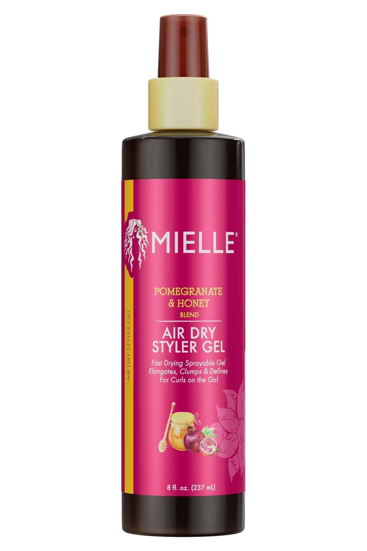 Mielle Pomegranate & Honey Air Dry Styler Gel 8 Oz (Pack of 1)