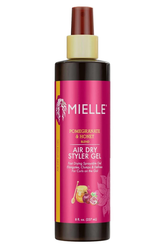 Mielle Pomegranate & Honey Air Dry Styler Gel 8 Oz (Pack of 1)