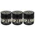 TipTop Strong Hold Water Based Pomade 4.25oz Pack of 3