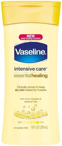 Vaseline Intensive Care Essential Healing Lotion, 10 Ounce