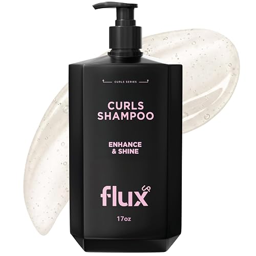 Curly Hair Shampoo - Hydrating Shampoo for Curly & Wavy Hair for Women & Men - Sulfate-Free Frizz Control & Moisture for Defined, Stronger, Softer