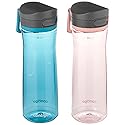 Contigo Jackson 2.0 Tritan Water Bottle with AUTOPOP Lid 24 Oz. 2- Pack