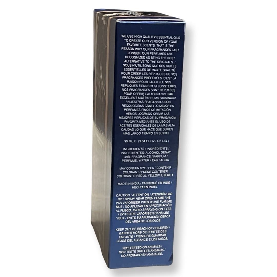 Enduring Man Parfum Pour Homme by Preferred Fragrance - 3.4 Fl Oz Cologne for men - Great Gift!