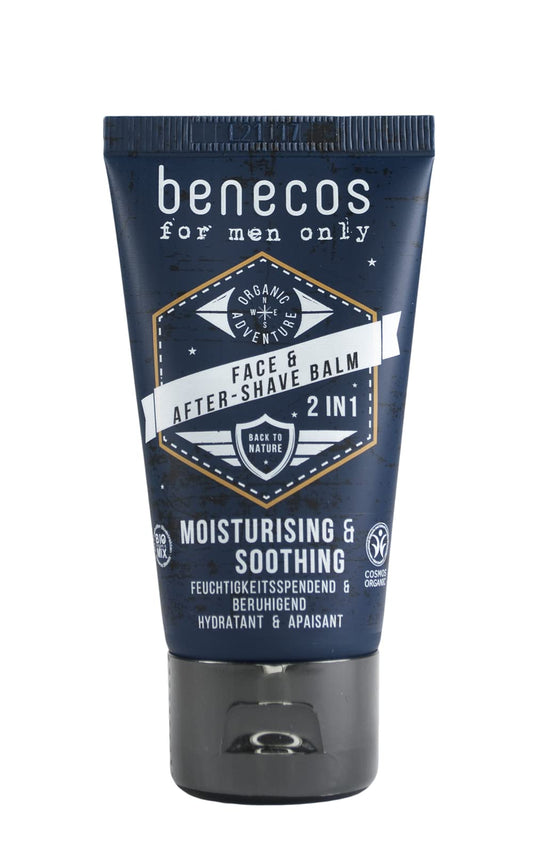 BENECOS After Shave Balm, 50 ML Beauty and Personal Care benecos