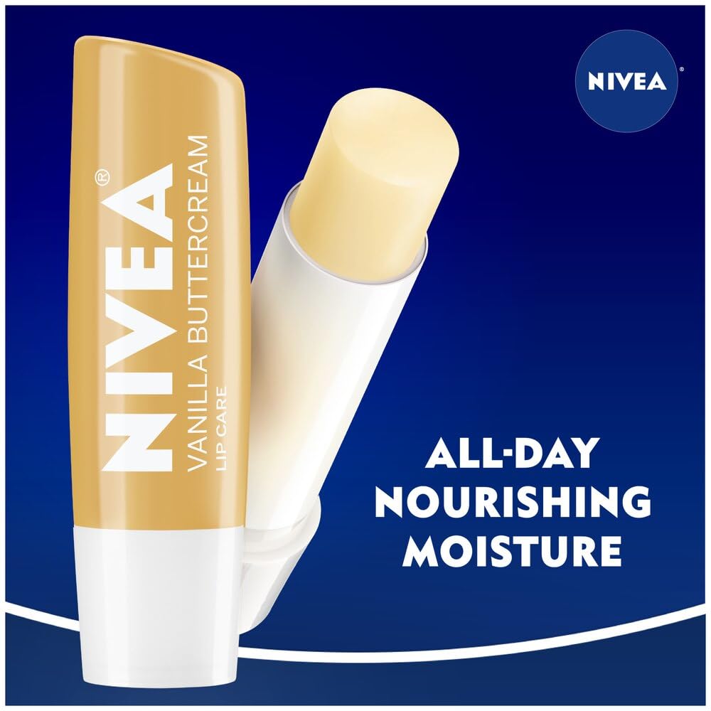 Nivea, Lip Van Buttercream.17 Ounce
