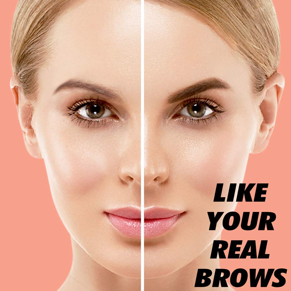 iMethod Eyebrow Pen - iMethod Eye Brown Makeup, Eyebrow Pencil with a Micro-Fork Tip Applicator Creates Natural Looking Brows Effortlessly and Stays